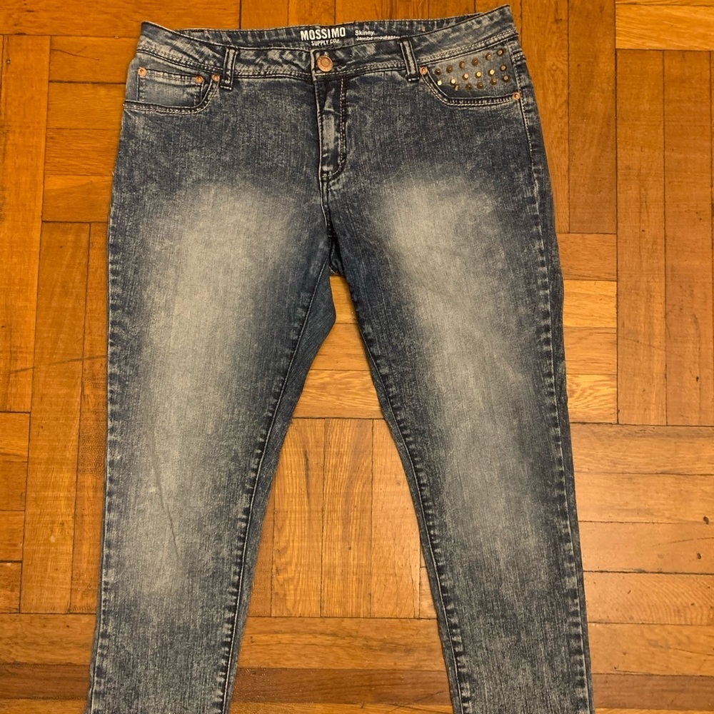 Juniors Mossimo Skinny Jeans